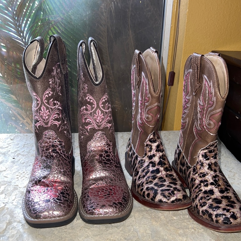 Girls Boots Size 11